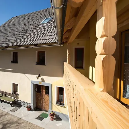 Farmhouse Pri Miklavu Bohinj Exterior foto