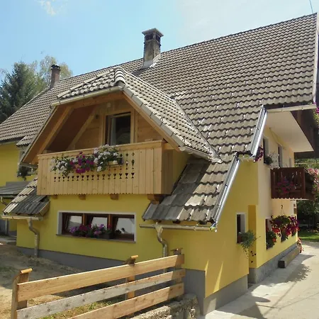 Farmhouse Pri Miklavu Bohinj Exterior foto