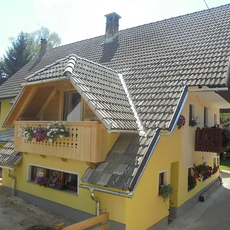 Farmhouse Pri Miklavu Bohinj Exterior foto