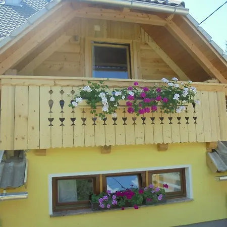 Farmhouse Pri Miklavu Bohinj Exterior foto