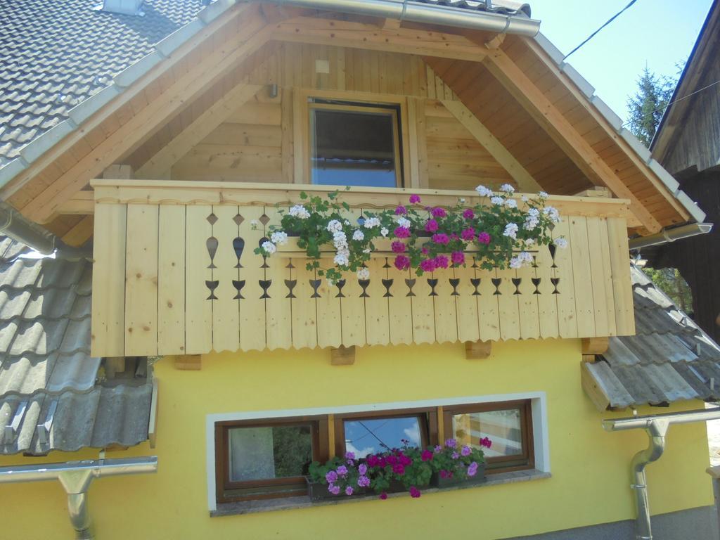 Séjour à la ferme Pri Miklavu *