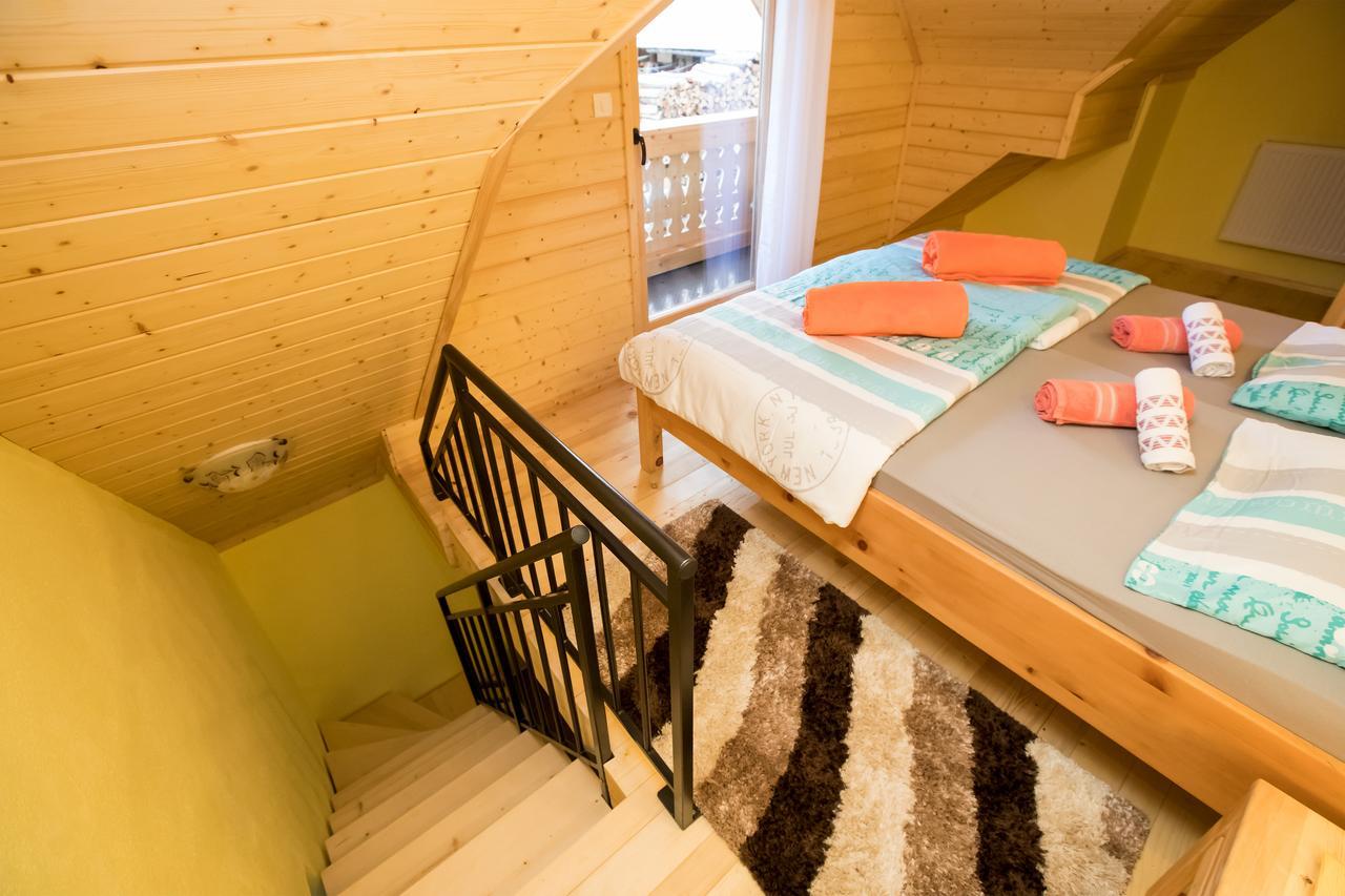 Pri Miklavu Séjour à la ferme Bohinj