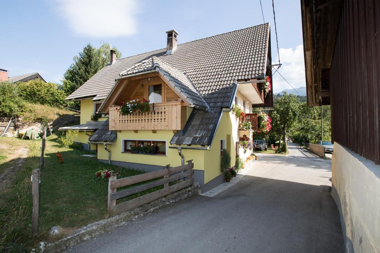 Séjour à la ferme Pri Miklavu Bohinj